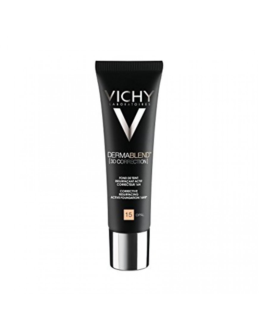 Vichy Make-Up Dermablend 3d Correction Fondotinta Elevata Coprenza 30ml - 15